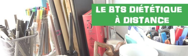 BTS Diététique à distance