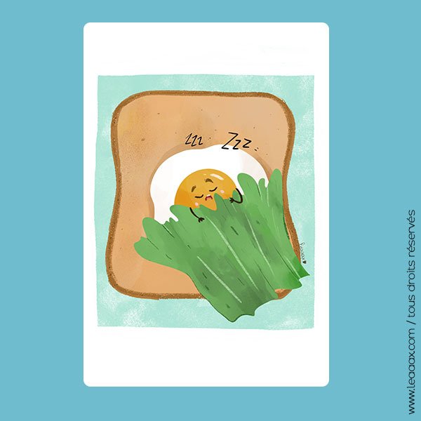 Carte Toast Peachtober