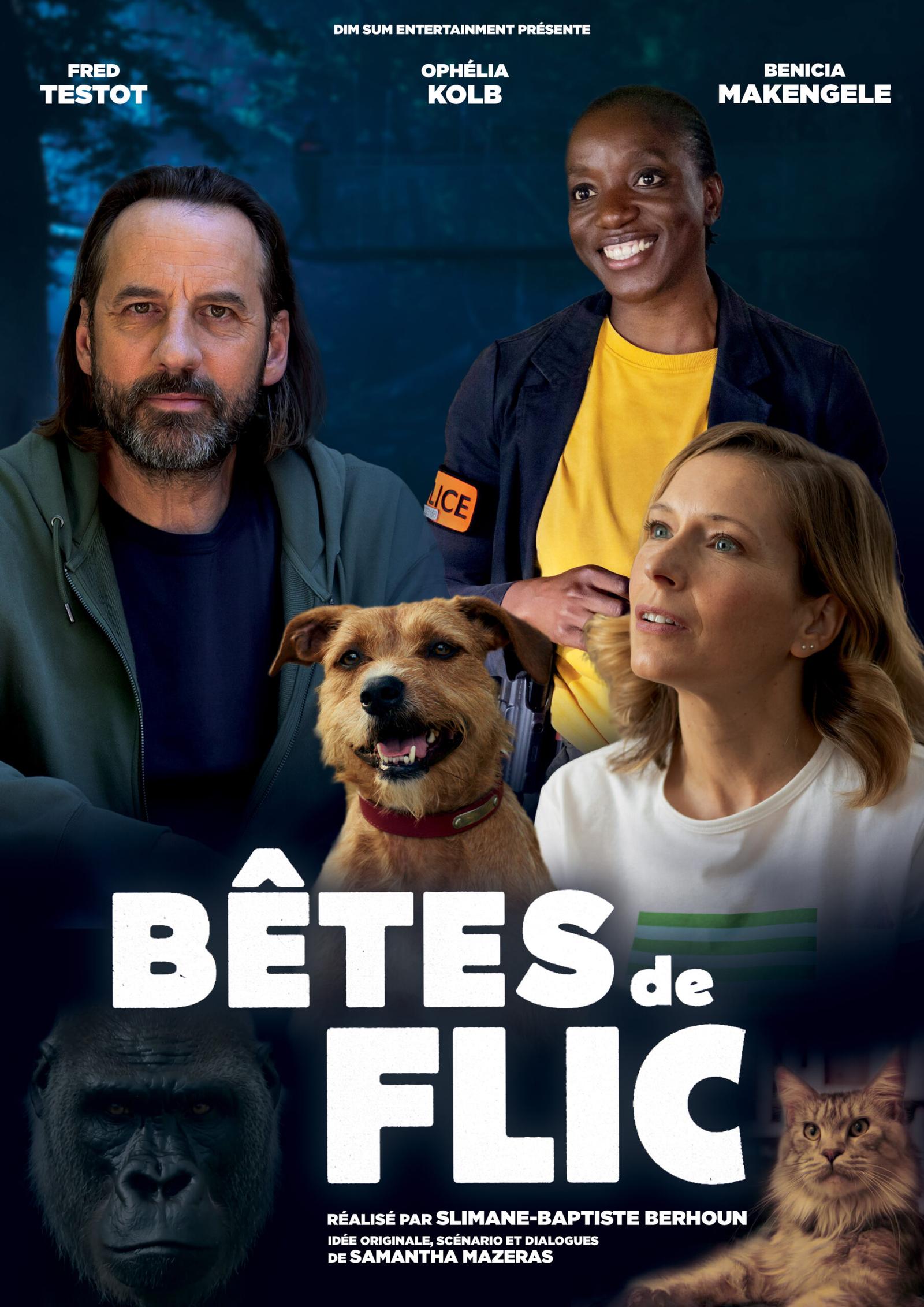 affiche série bêtes de flic france TV