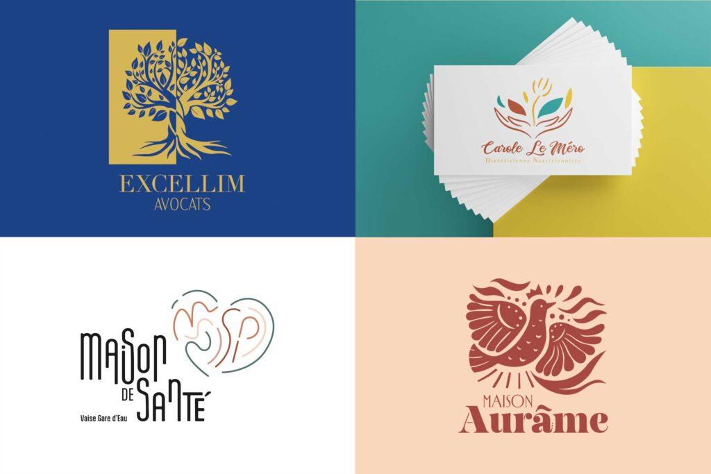 Branding logo identité visuelle