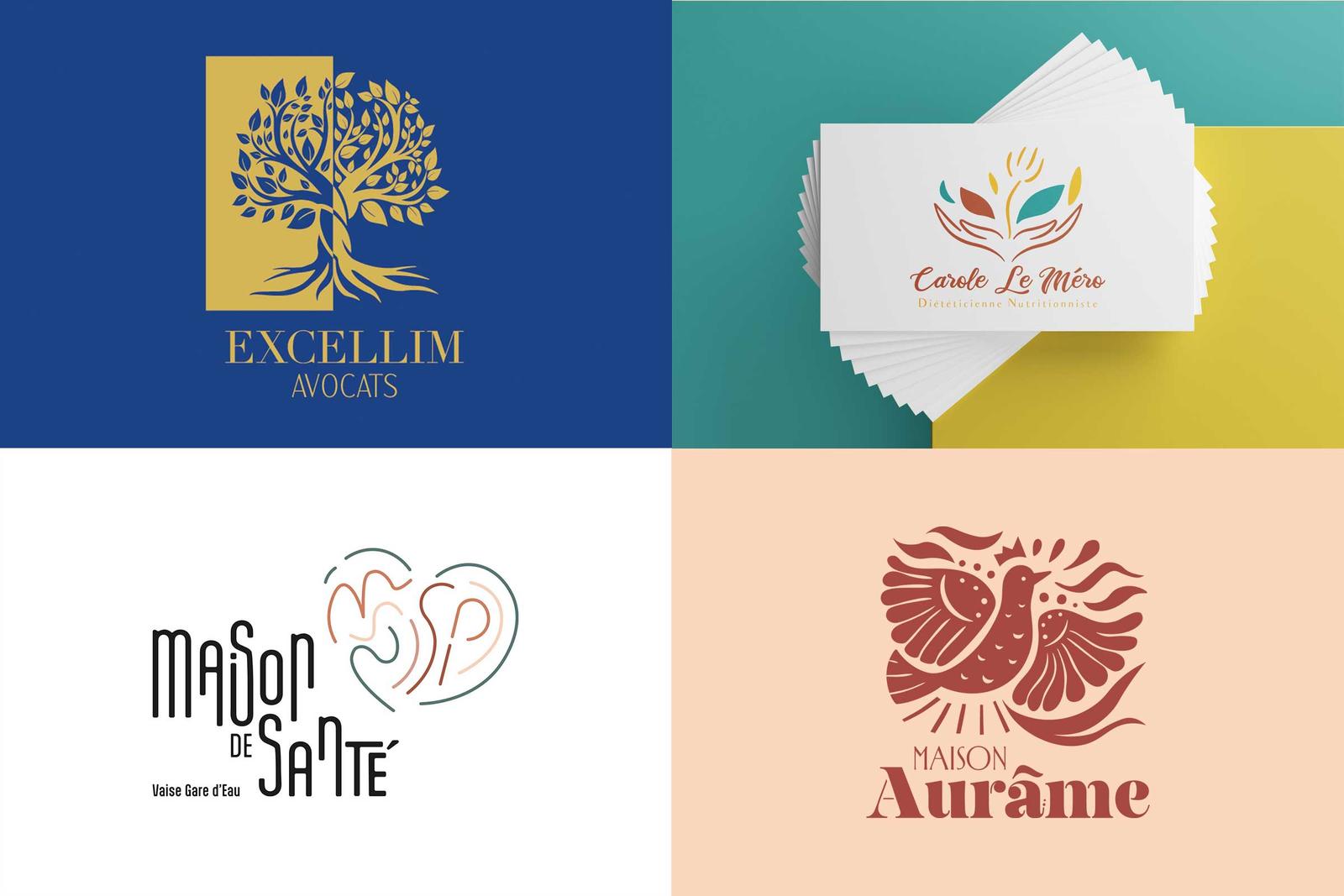 Branding logo identité visuelle